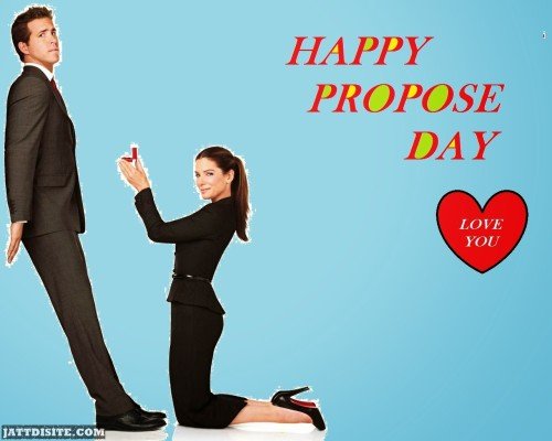 Happy Propose Day Ultra HD Wallpaper