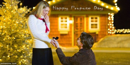Happy Propose Day8