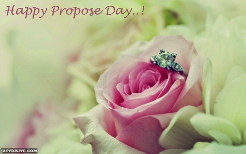 Happy Propose day 3
