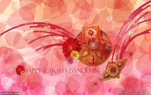 Happy Raksha Bandhan Beautiful Graphic