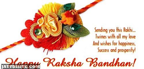 Happy Raksha Bandhan Graphic