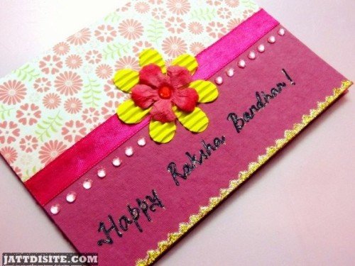 Happy Raksha Bandhan Greeting Card1