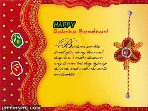 Happy Raksha Bandhan Greetings
