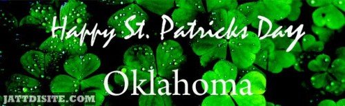 Happy St. Patricks Day Oklahoma