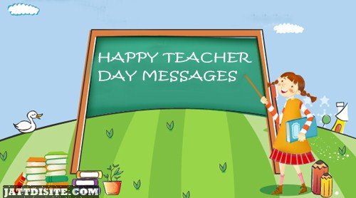 Happy Teacher Day Message