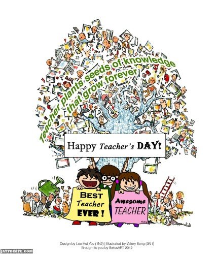 Happy Teachers Day Best Teacher Ever