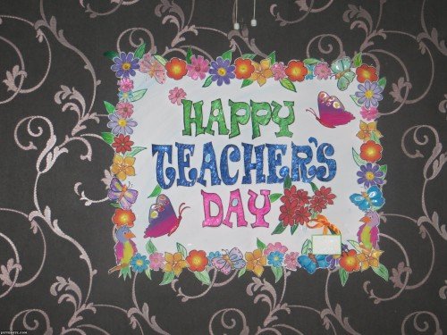 Happy Teachers Day From All Students