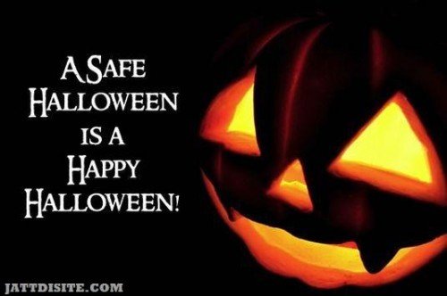 Have A Safe Halloween