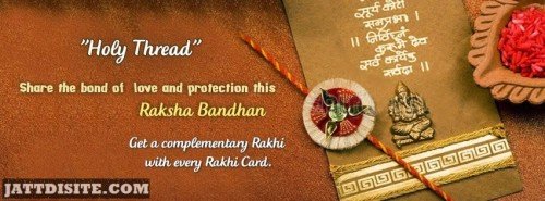 Holy Thread Share The Bond Of Love And Protection This Raksha Bandhan