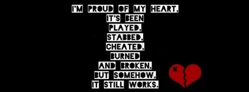 I Am Proud Of My Heart