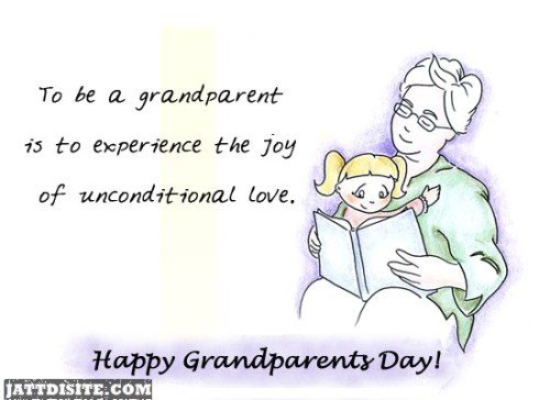 Joy On Grandparents Day
