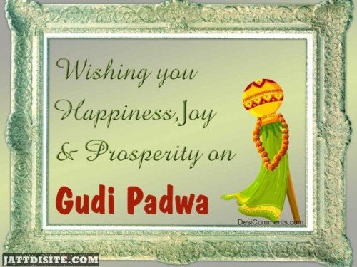 Joy On Gudi Padwa