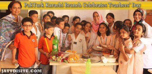 Karachi Branch Celebrates Teachers Day