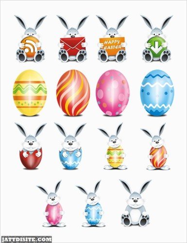 Logo Of Easter Bunny