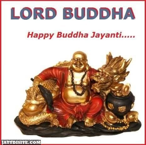 Lord Buddha Happy Buddha Jayanti