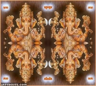 Lord Ganesh - Happy Anant Chaturdashi 2013