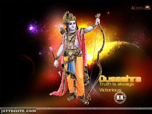 Lord Rama Say Truth Is Always Victorious