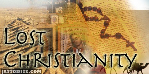 Lost Christianity Graphic