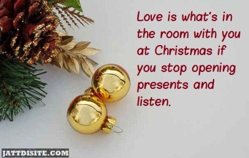Love IS What Christmas