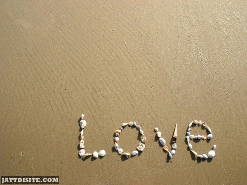 Love Word Wallpaper
