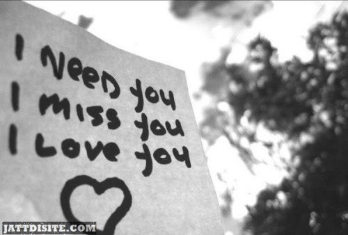 Love You Miss You