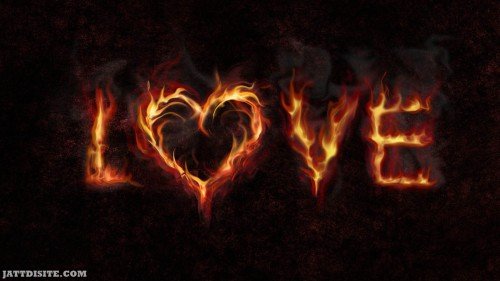 Love fire