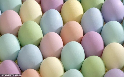 Lovely Eggs For Easter