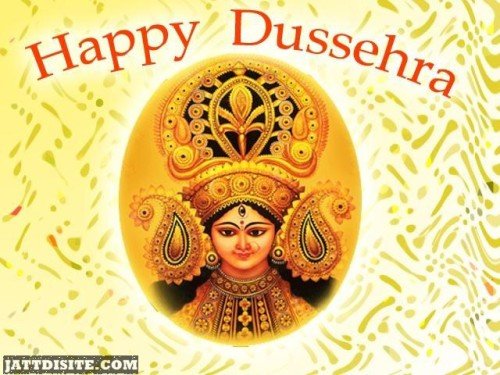 Maa Durga Bless You On Dussehra