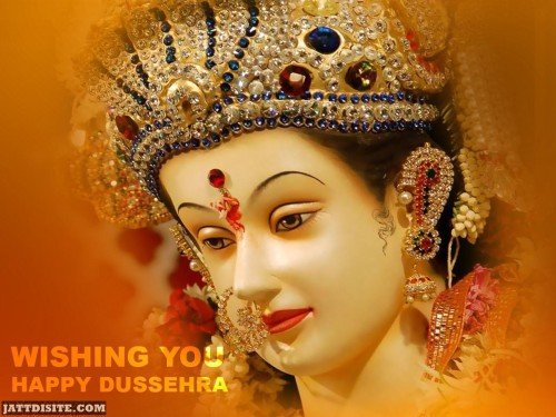 Maa Durga Give Blessing To You