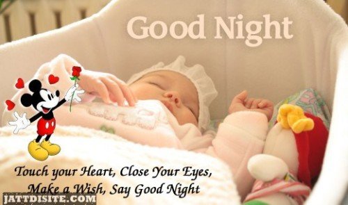 Make A Wish And Say Good Night