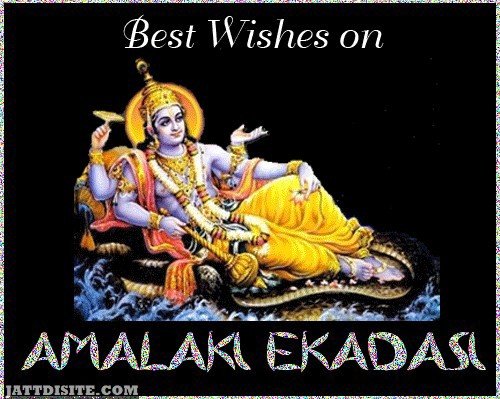 May God Will Give You Happiness On Amalaki Ekadasi