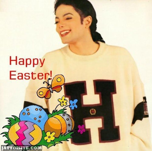 Michal Say Happy Easter Day