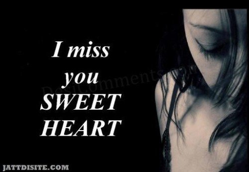 Miss You Sweet Heart