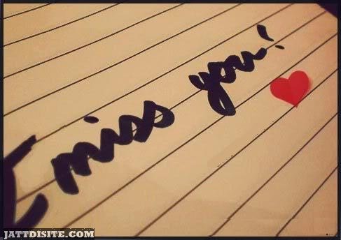 Miss You With Heart