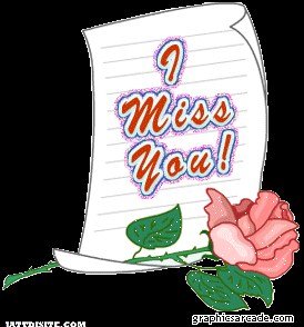 Miss You With Letter