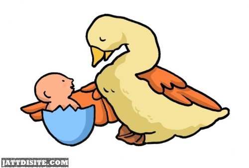 Mother Goose Cartoon