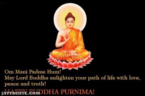 Pictures Of Buddha Purnima