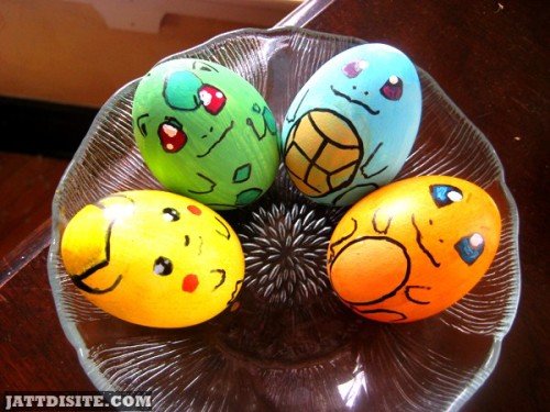 Pokemon Eggs For Easter