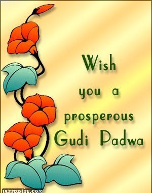 Prosperous Gudi Padwa Flower Creeper