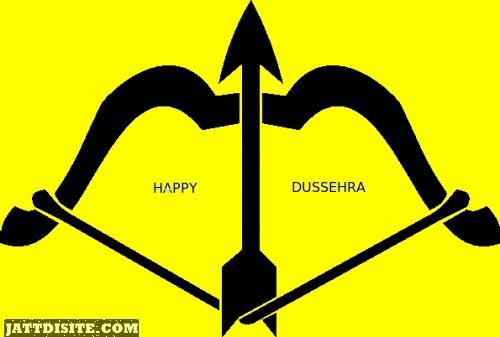 Ready Bow On Happy Dusserha