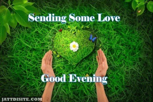 Sending Some Love Good Evening