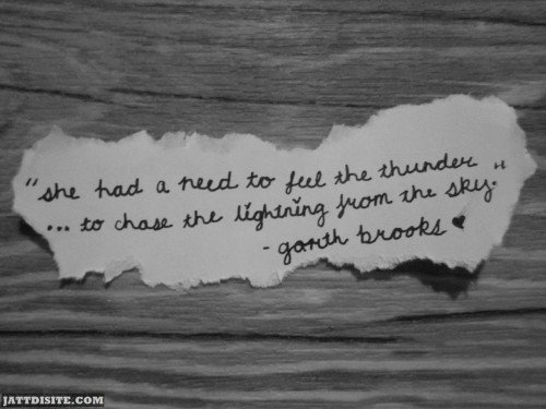 She Had Need