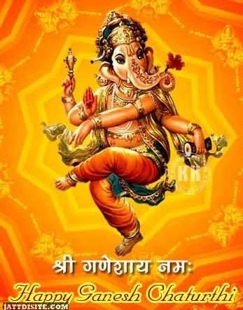 Shri Ganeshya Namah - Happy Ganesh Chaturthi