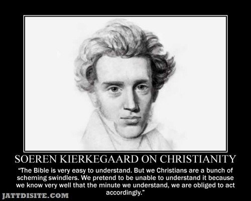 Soeren Kierkegaard On Christianity