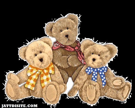 Sparkle Teddy Bear
