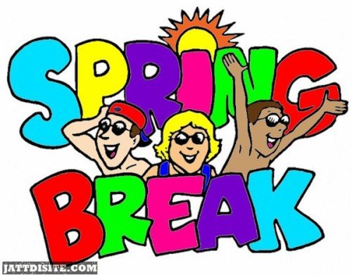 Spring Break Graphic for fb