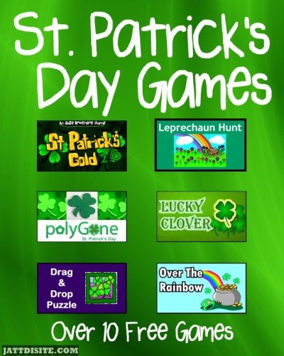 St. Patricks Day Games
