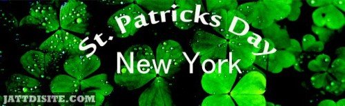 St. Patricks Day New York
