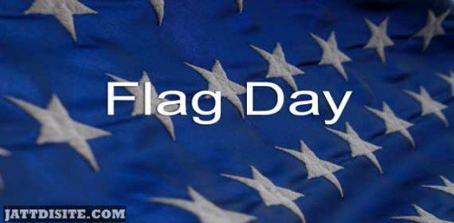 Star On Flag Day