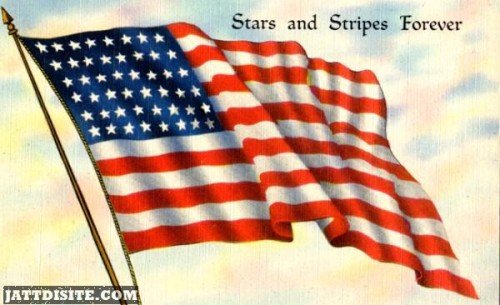 Stars & Strips Forever On Flag Day